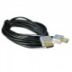 Extradigital HDMI до HDMI, 3m, v1.4b, 36 AWG, Gold, PVC, Ultra-Slim